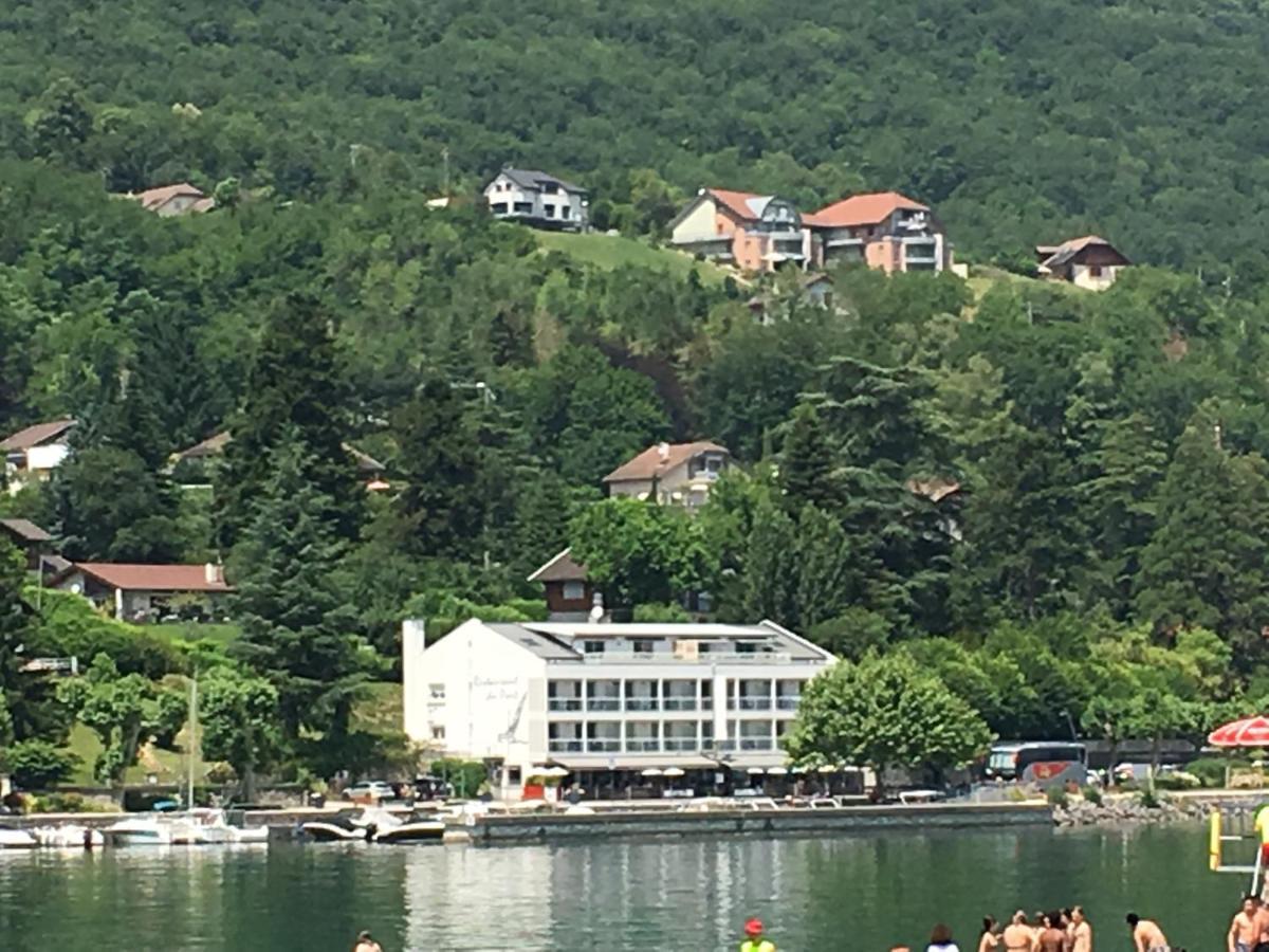 Pieds Dans L'Eau Au Lac Du Bourget Ле-Бурже-дю-Лак Экстерьер фото