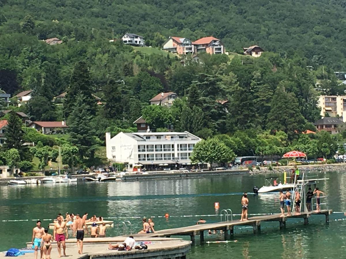 Pieds Dans L'Eau Au Lac Du Bourget Ле-Бурже-дю-Лак Экстерьер фото
